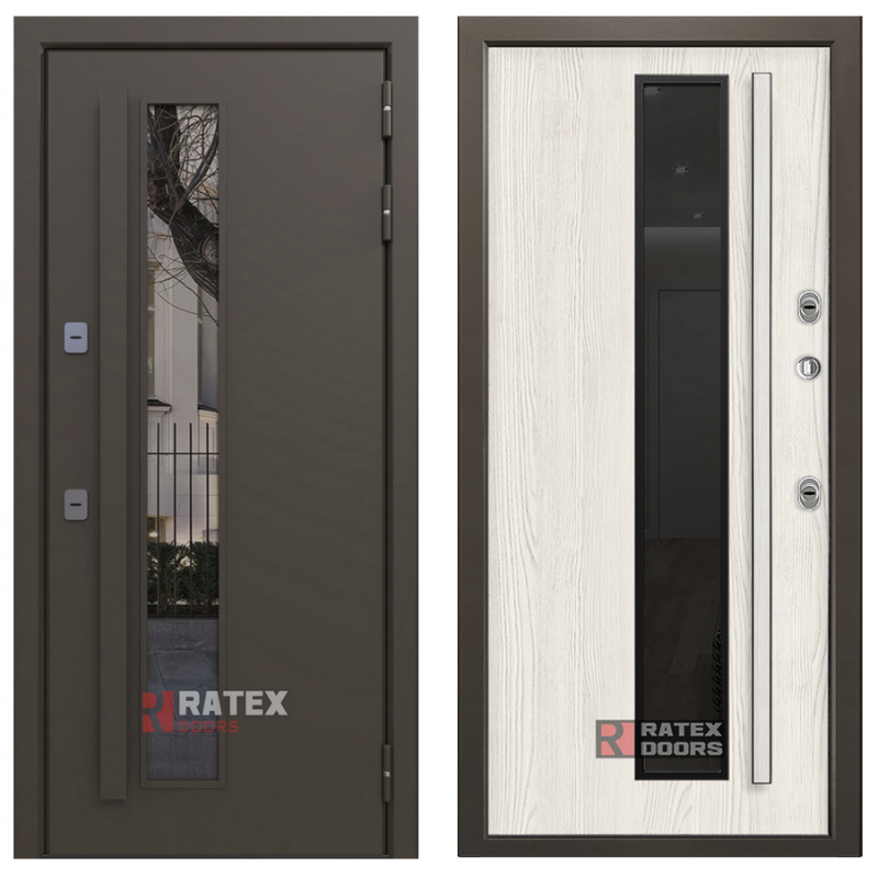 Входная дверь Ratex T4 BROWN Входная дверь Ratex T4 BROWN
