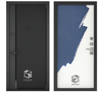 Входная дверь Sigma Black Edition