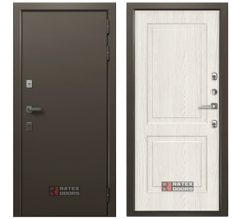 Входная дверь Ratex T2 BROWN