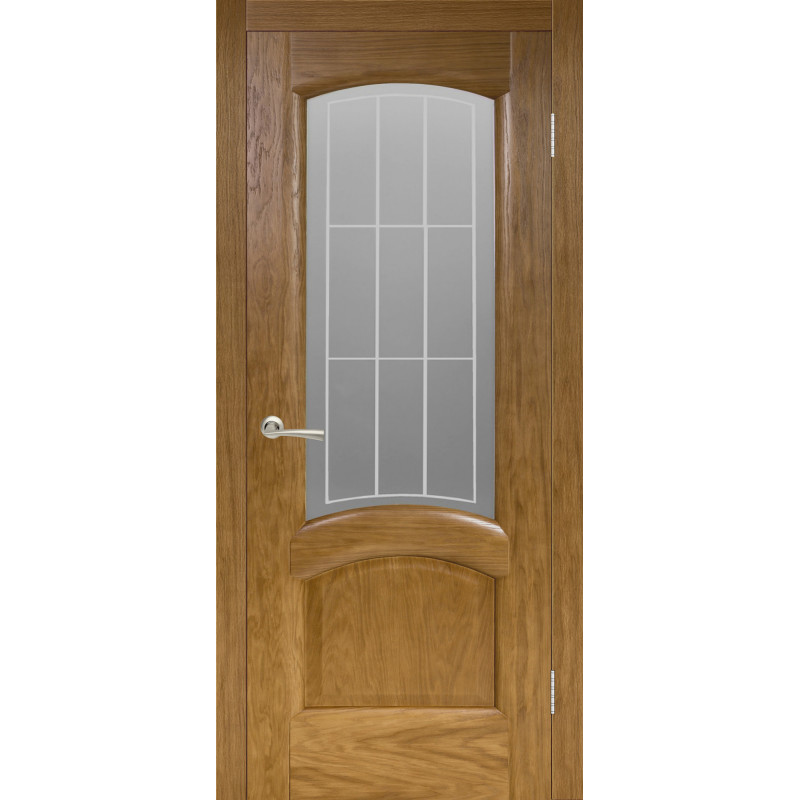 Александрит (Дуб натуральный) со стеклом