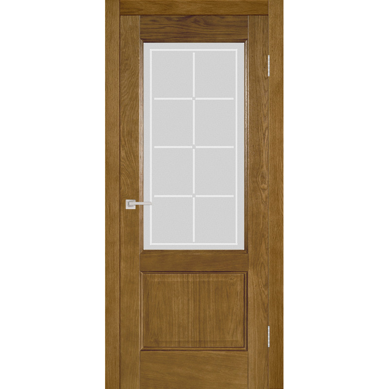 Бристоль (Дуб натуральный) со стеклом