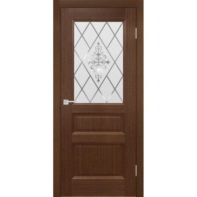 Честер (Орех) со стеклом