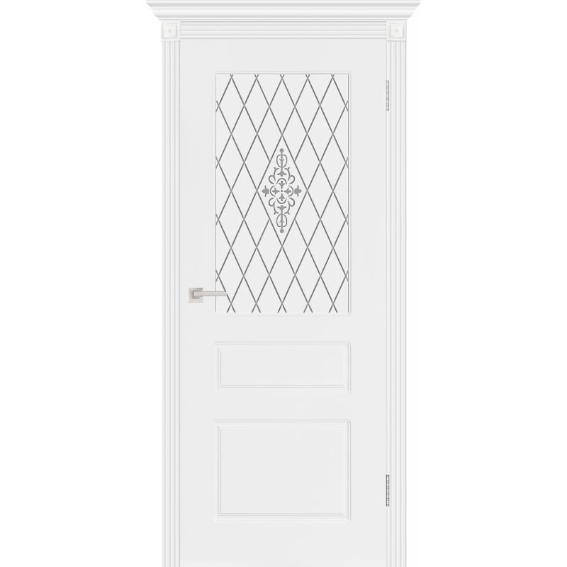 Честер (эмаль Белая) со стеклом