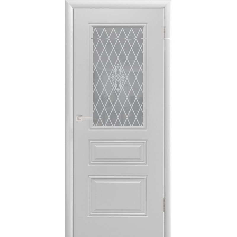 Честер (эмаль Грей лайт) со стеклом