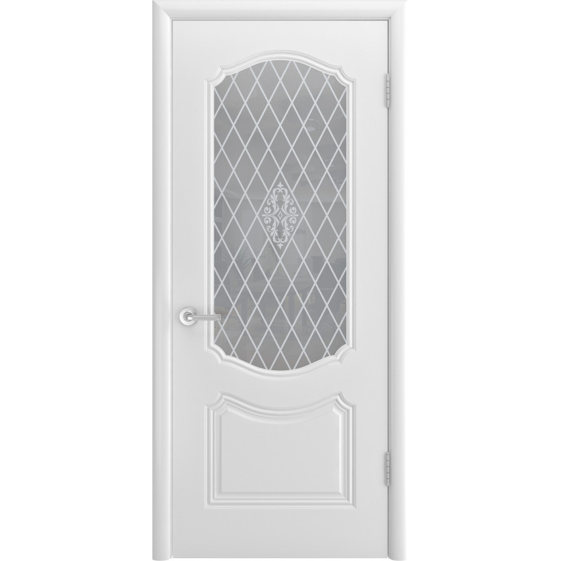 Классика (эмаль Белая) со стеклом