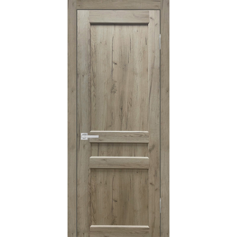 Евро 29 (Дуб крафт серый) глухая