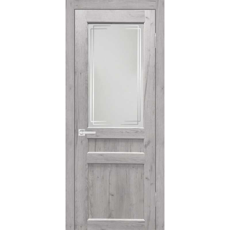 Евро 29 (Граф белый) со стеклом