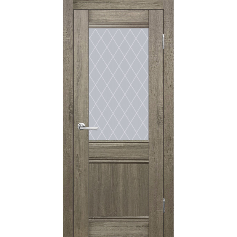 Форум Классика (Грей сонома) со стеклом