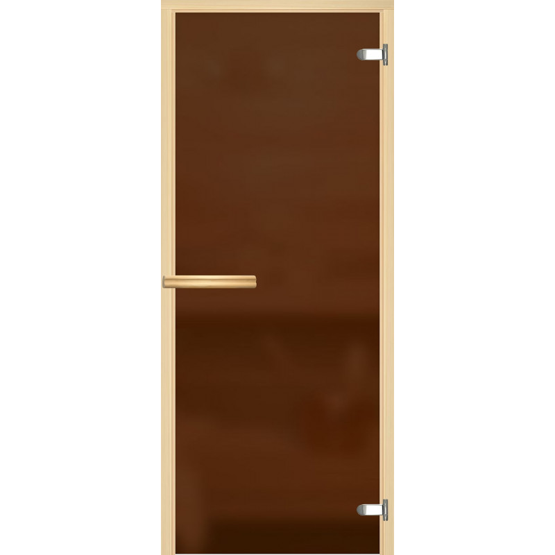 Лайт (стекло Бронза) + ручка Дерево-магнит