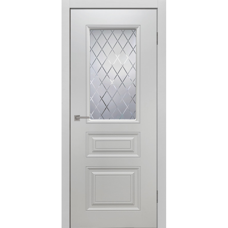 Милан (Белый) со стеклом