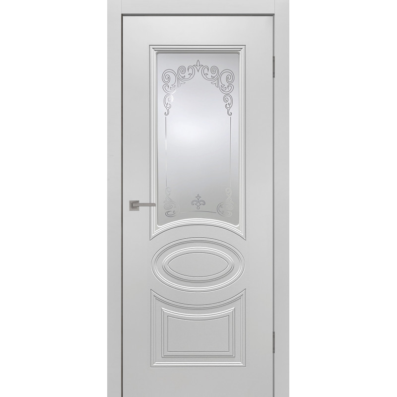 Неаполь (Белый) со стеклом