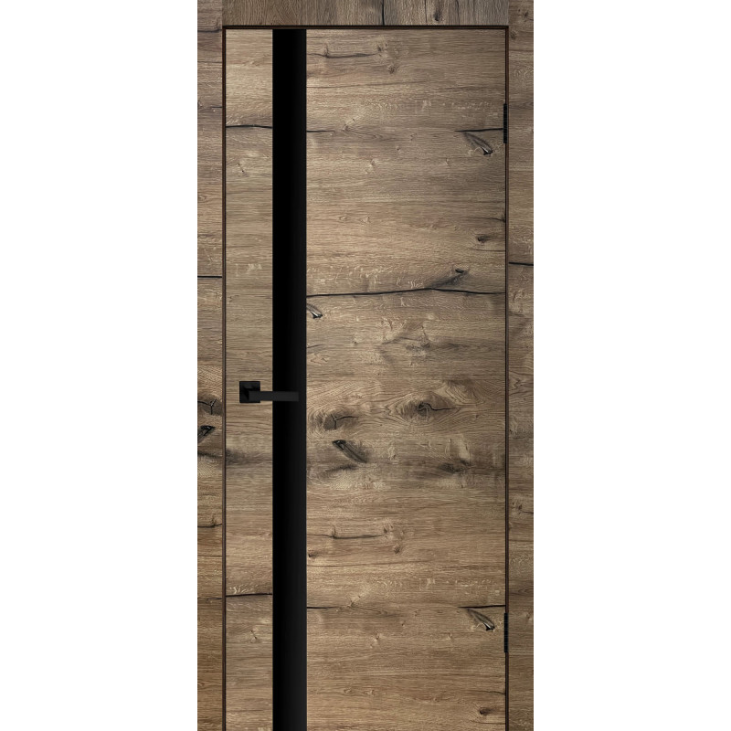 Роял (Дуб Пацифика) со стеклом