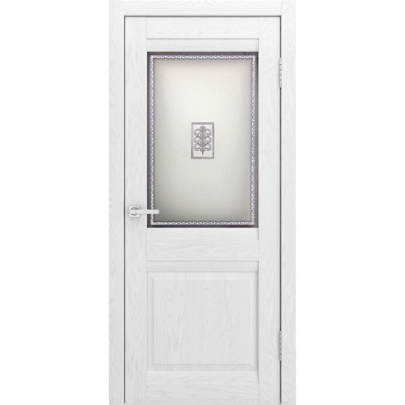 Шарм (Ясень белый) со стеклом