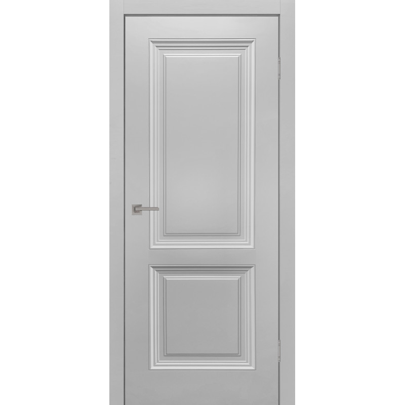 Шелли (эмаль Грей лайт) глухая