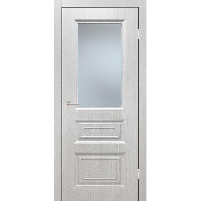 Сонет-1 (Дуб эш вайт) со стеклом