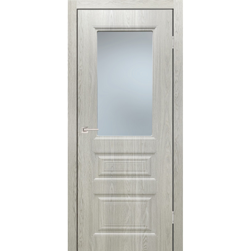 Сонет-1 (Дуб крем) со стеклом