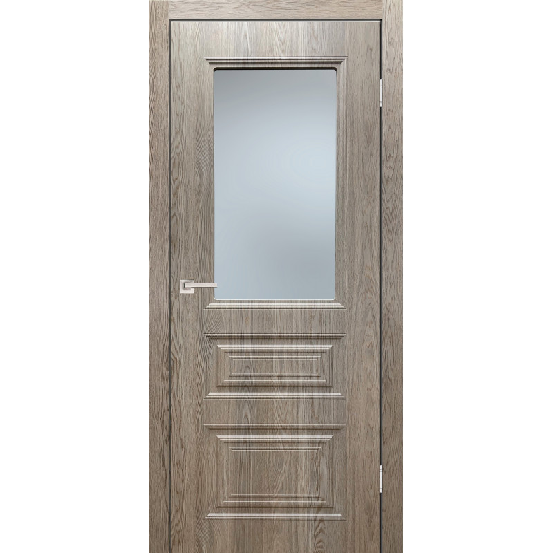 Сонет-1 (Дуб тобакко) со стеклом