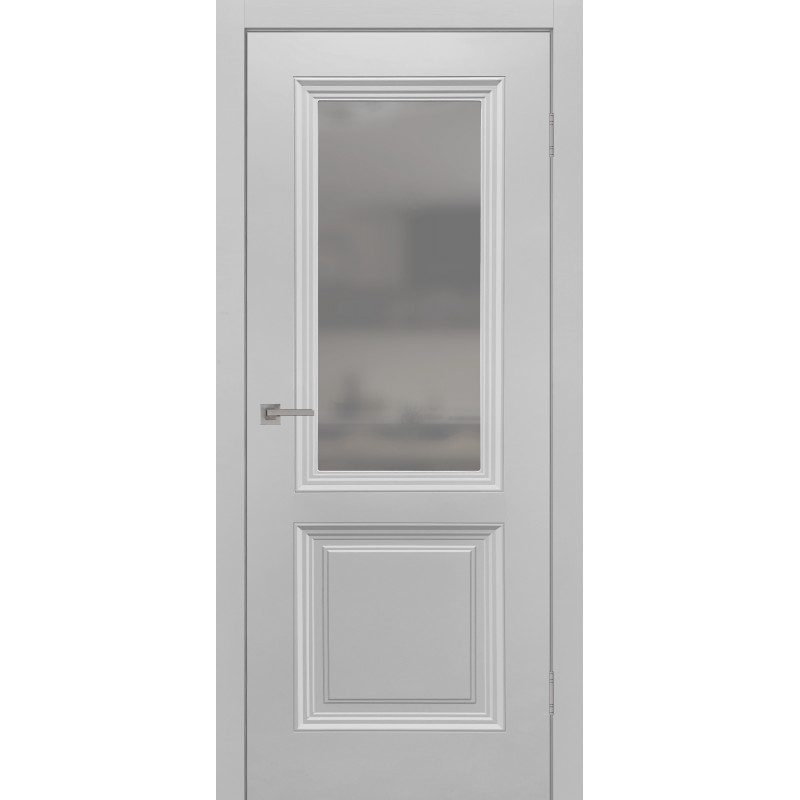 Сонет-3 (Эмалит Смоки грей) со стеклом