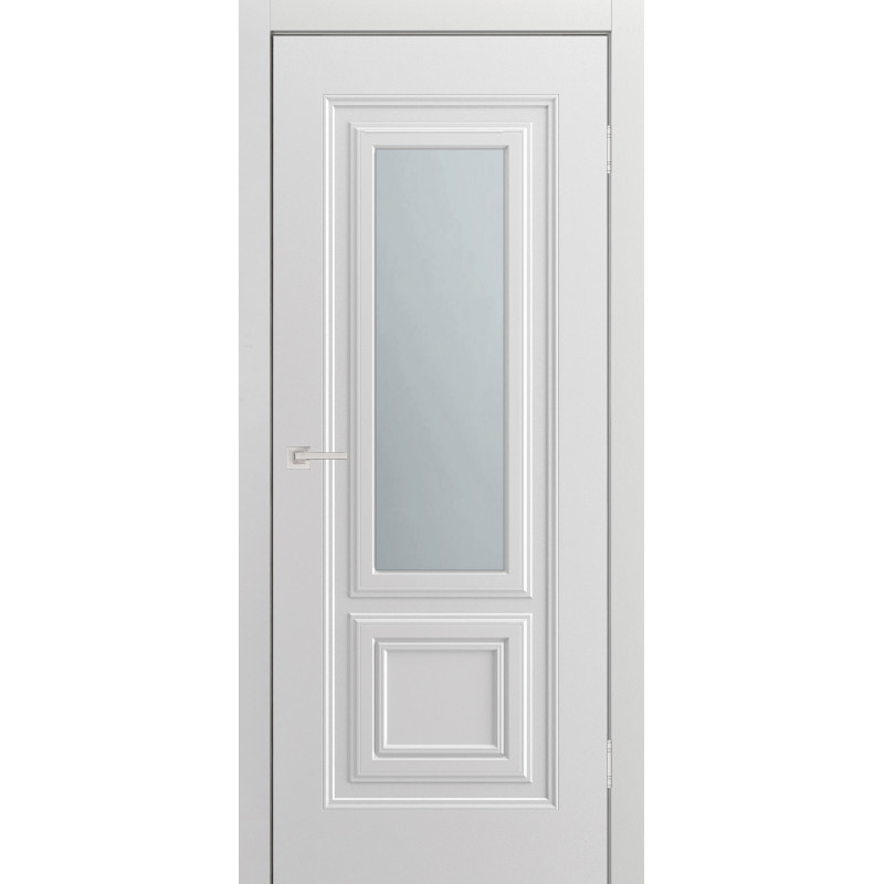 Титул 2 (эмаль Белая) со стеклом