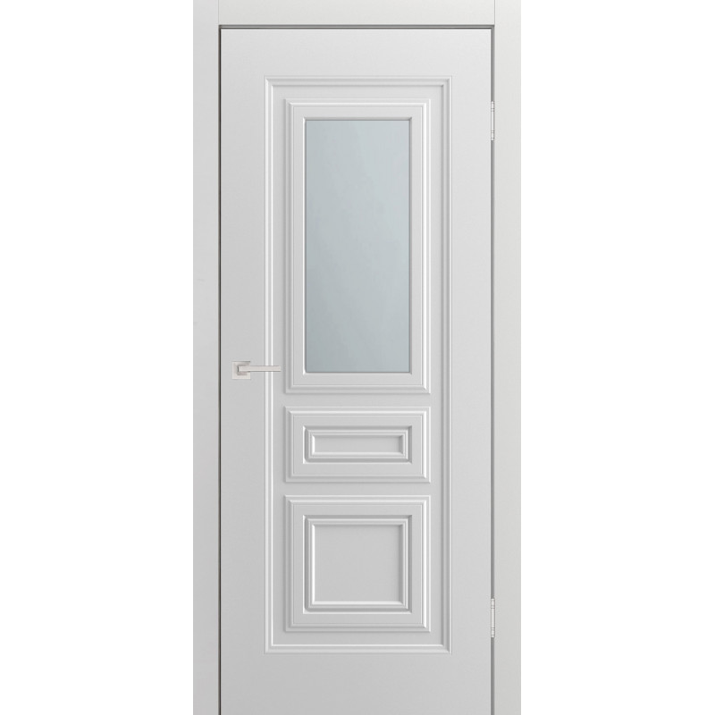 Титул 5 (эмаль Белая) со стеклом