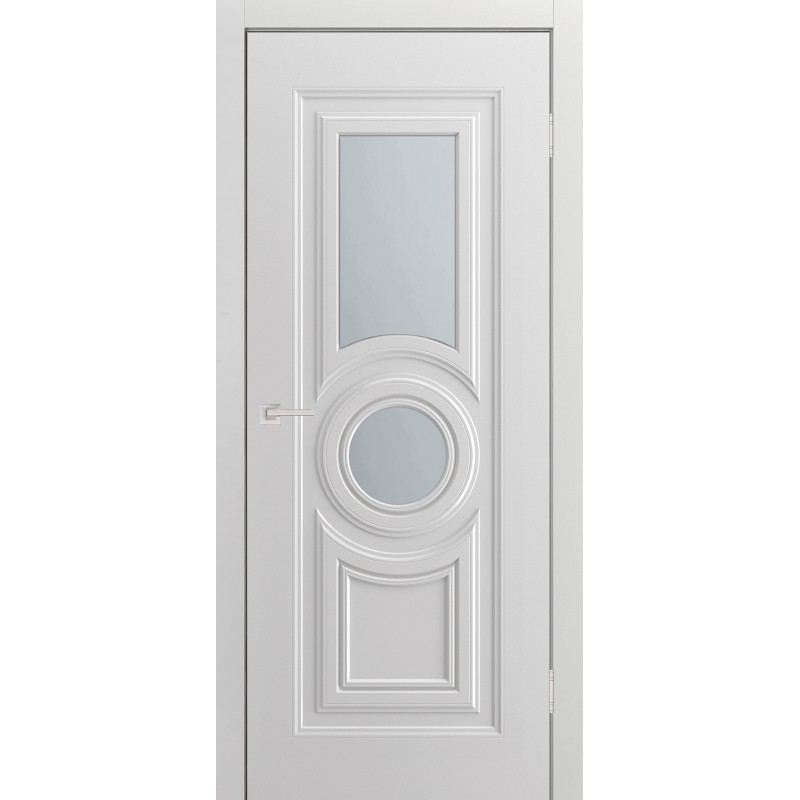 Титул 8 (эмаль Белая) со стеклом