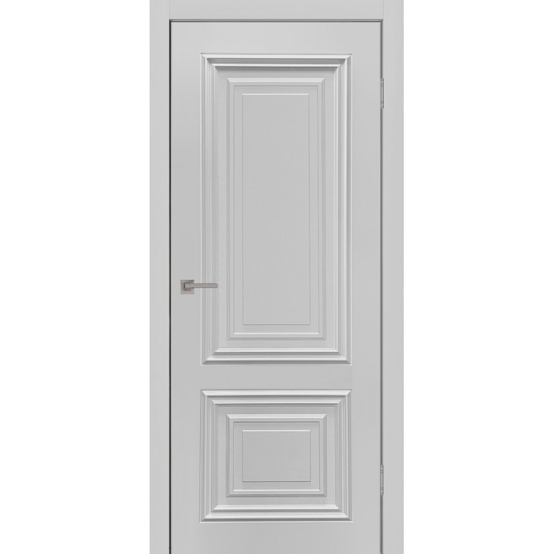 Турин (эмаль Грей лайт) глухая