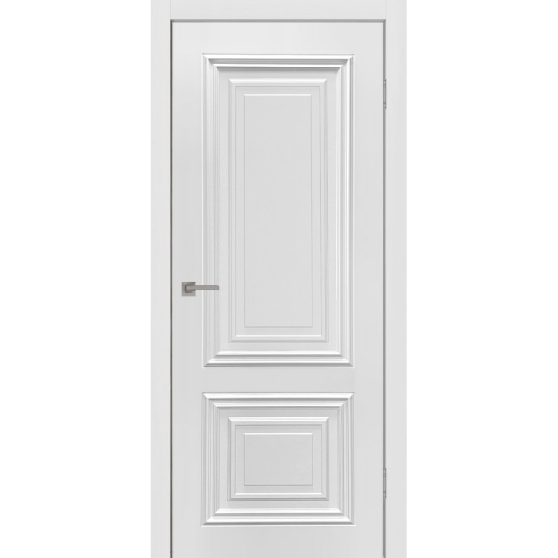 Турин (эмаль Белая) глухая