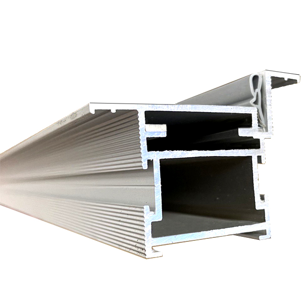 Профиль матовый хром