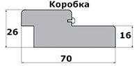 Коробка классическая