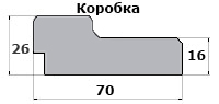Коробка классичесская