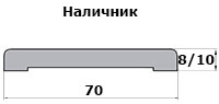 Наличник классический