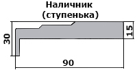 Наличник (ступенька)