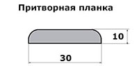 Притворная планка