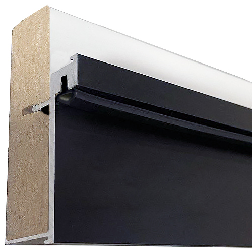 Профиль матовый хром